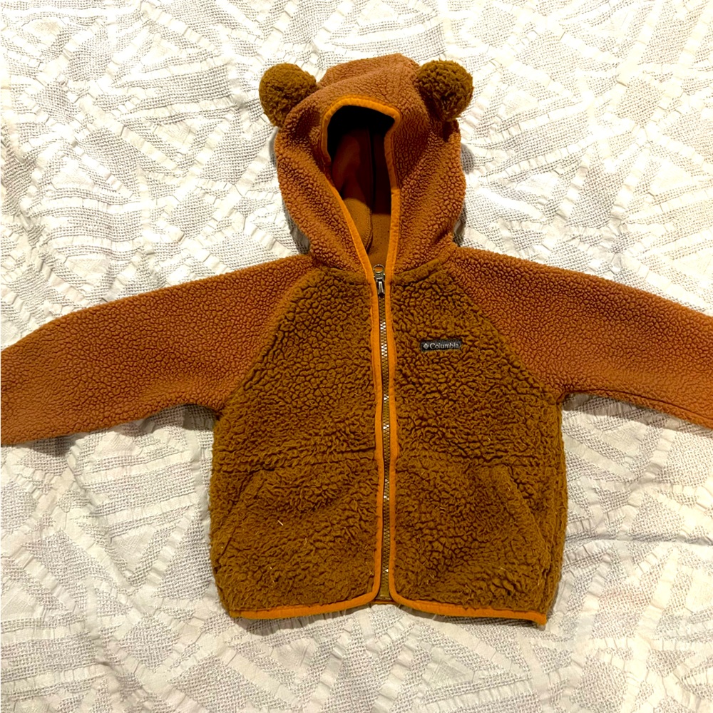 Columbia bear fleece 18-24 months